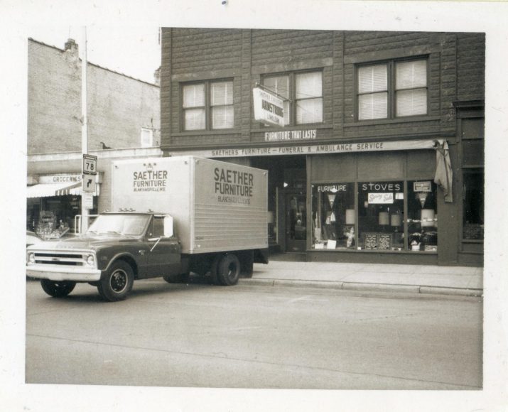 About Blanchard Hall Blanchardville, WI