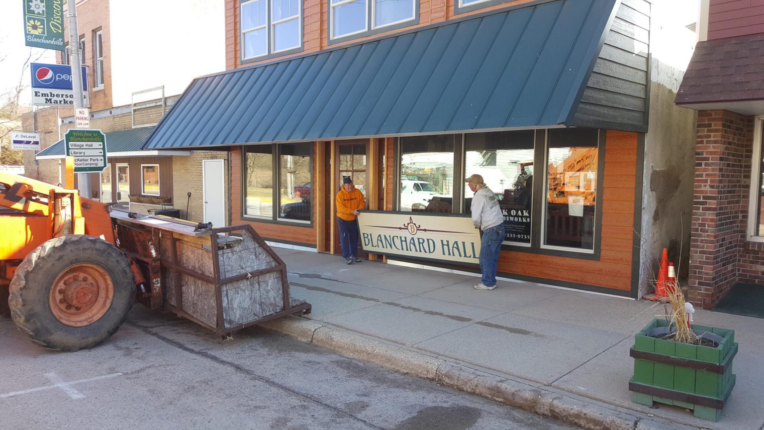 About Blanchard Hall