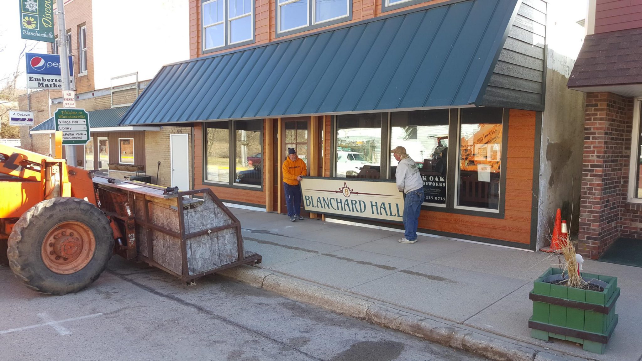 About Blanchard Hall Blanchardville, WI
