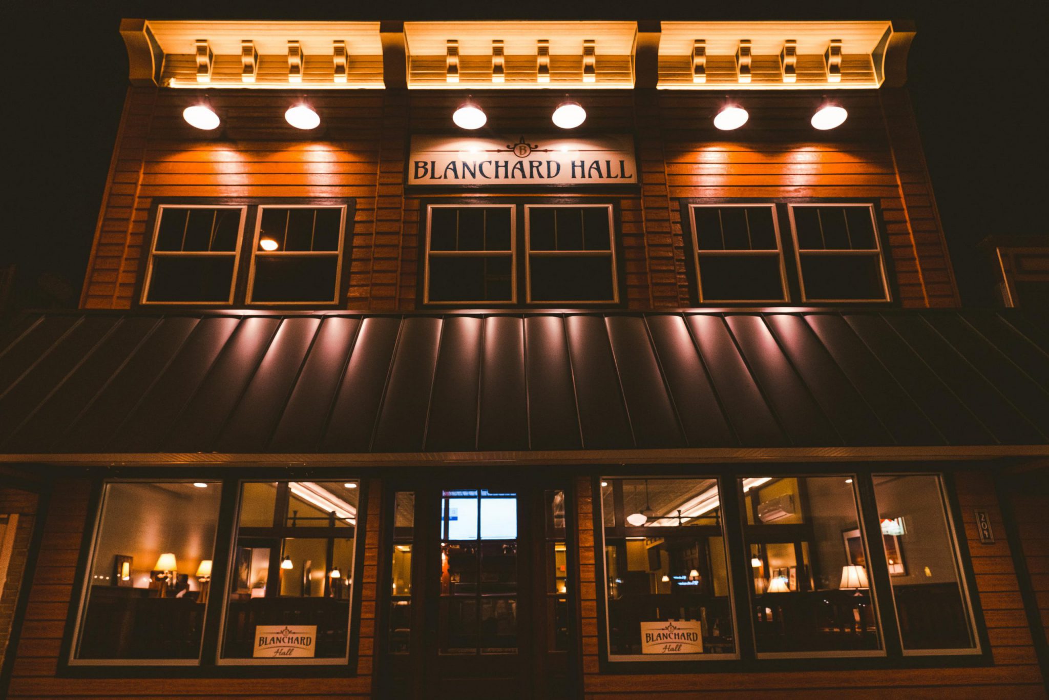 Blanchard Hall Historic Wedding Venue in Blanchardville, Wisconsin